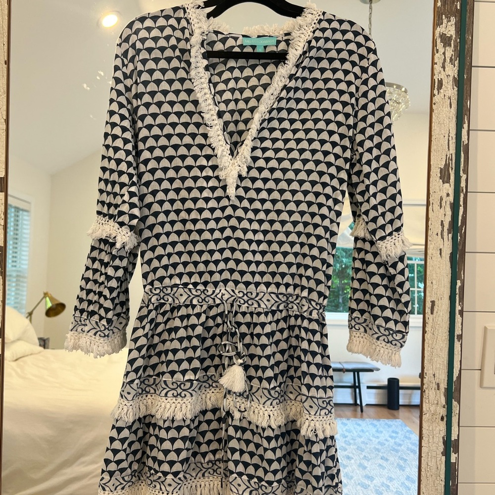 Melissa Odabash bathing suit coverup size small